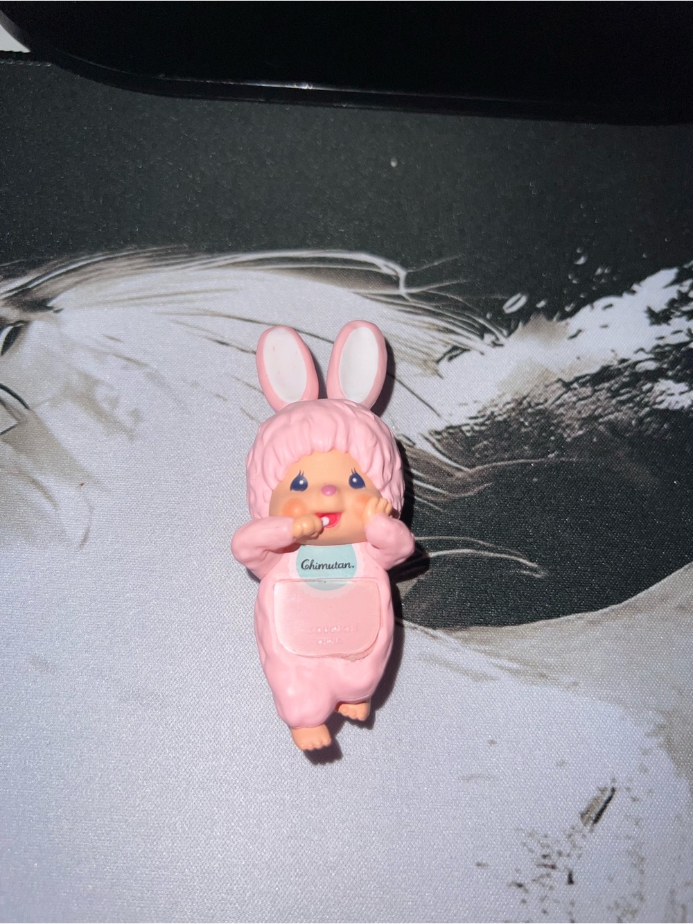 Monchhichi Hipper - Pink Bunny